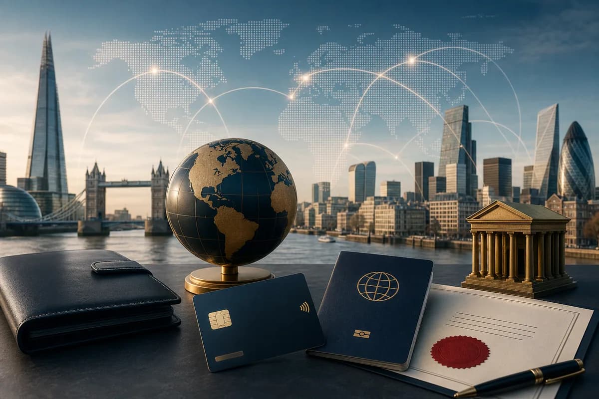 أفضل حساب بنكي لشركة UK LTD كغير مقيم في بريطانيا