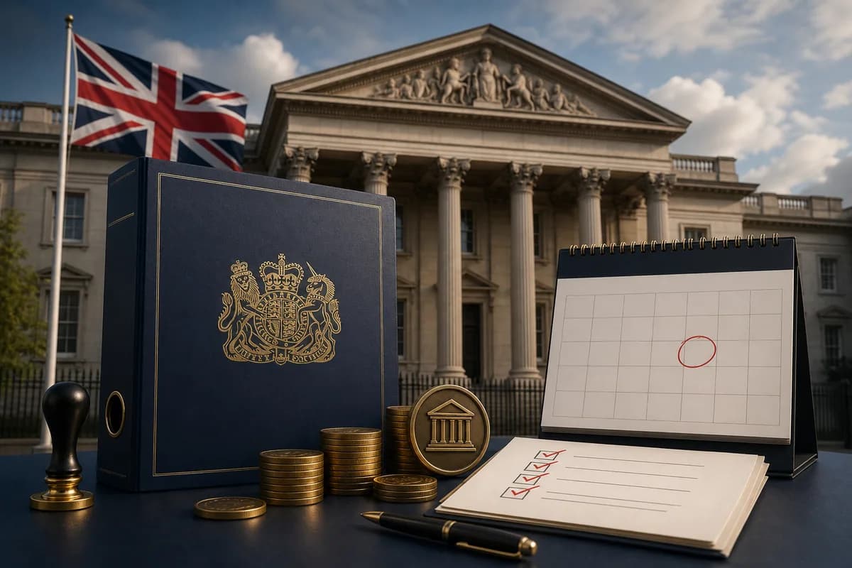 Companies House: التزامات ورسوم شركتك البريطانية في 2026