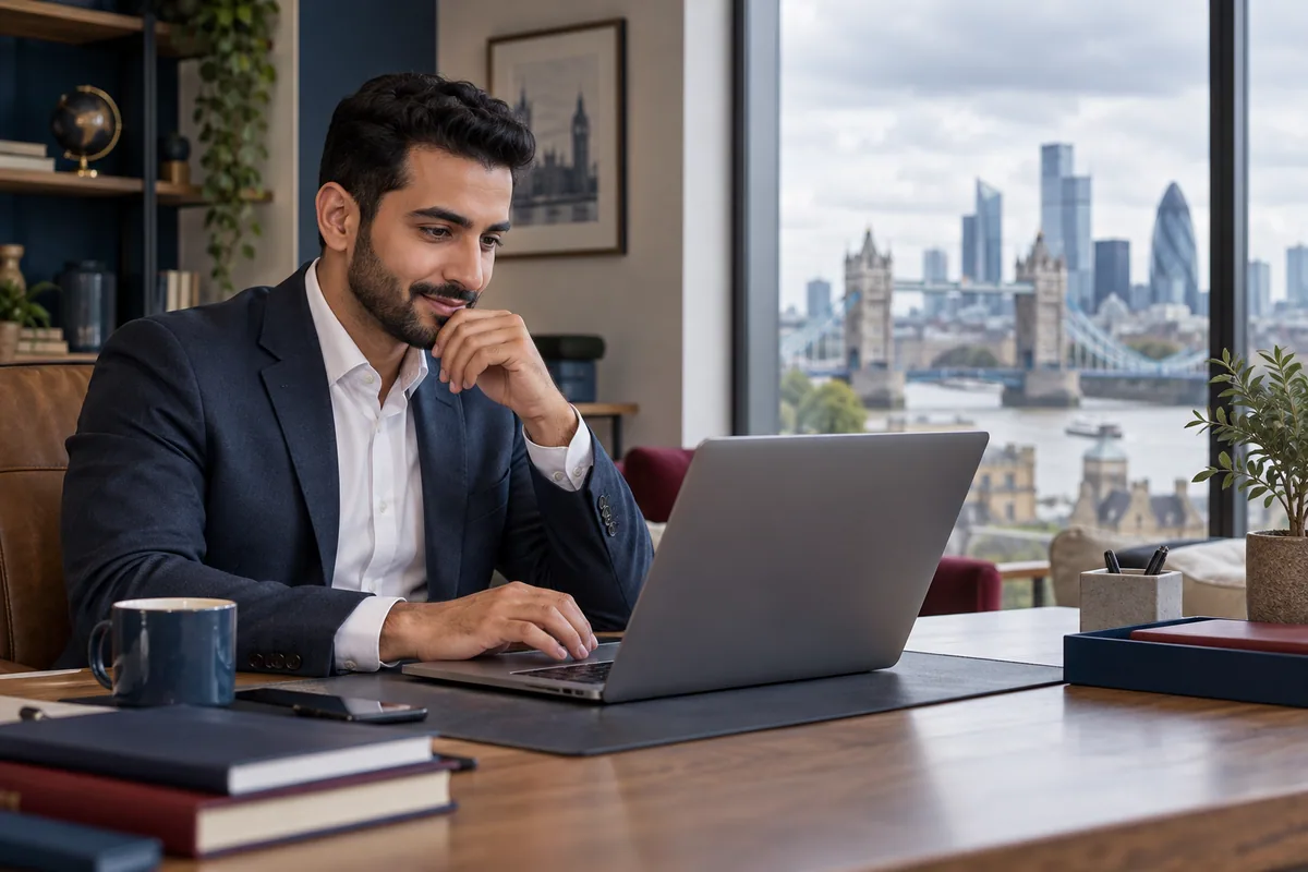 تأسيس UK LTD من الخارج