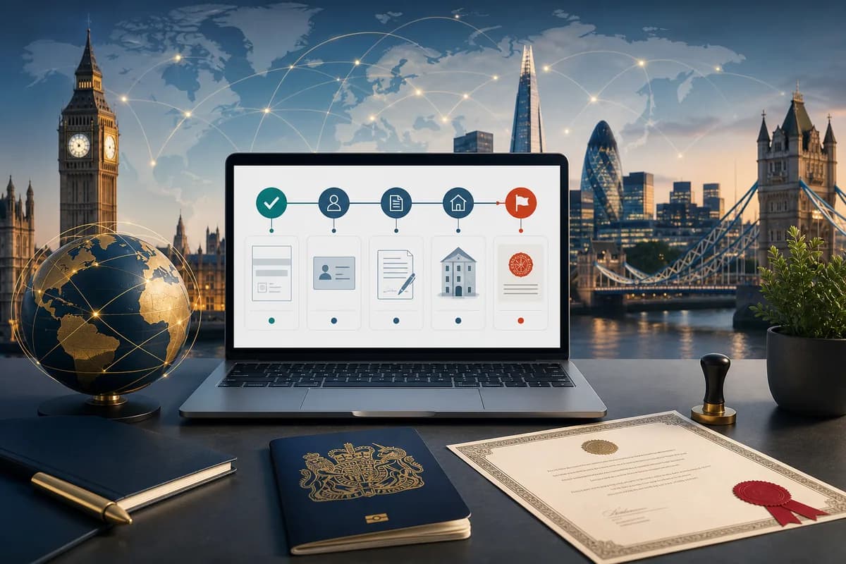 كيف تؤسس شركة LTD في بريطانيا من الخارج؟ خطوة بخطوة (2026)