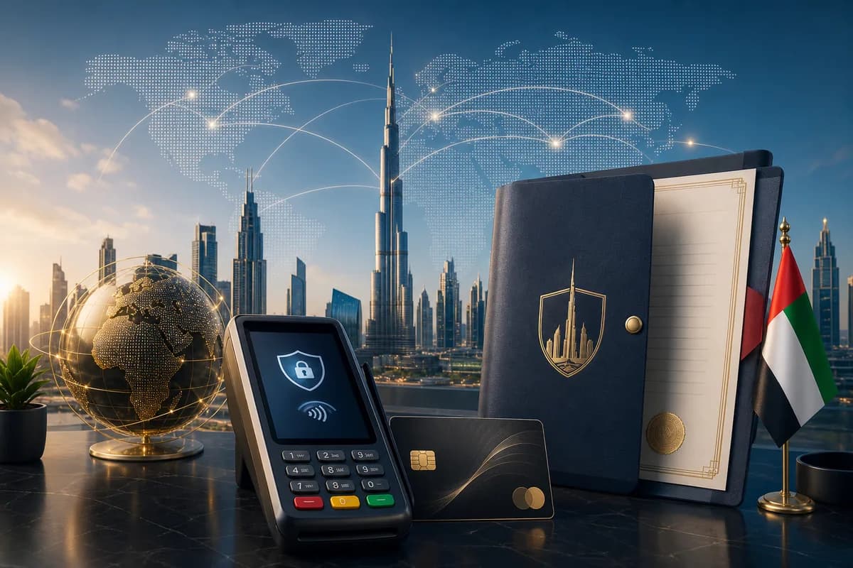 Stripe في الإمارات: كيف تفتح حساباً مباشرة بدون شركة أمريكية