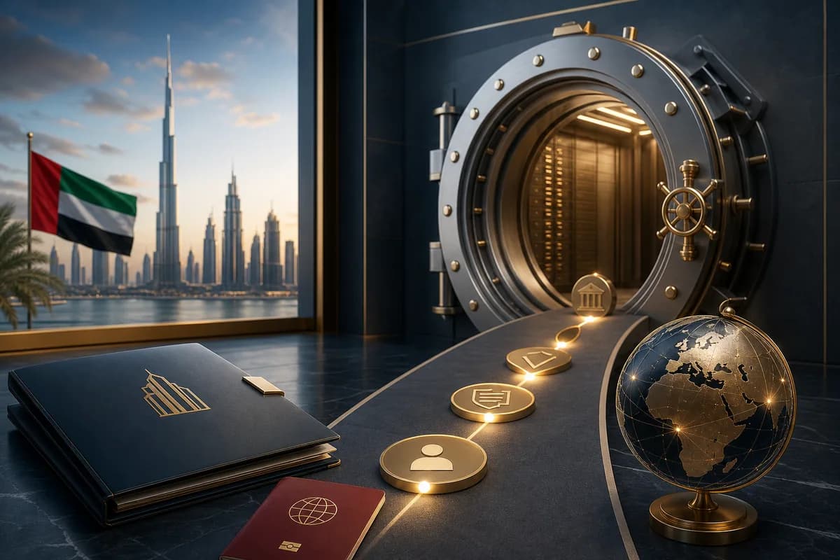 فتح حساب بنكي لشركة إماراتية لغير المقيمين: الشروط وأسباب الرفض