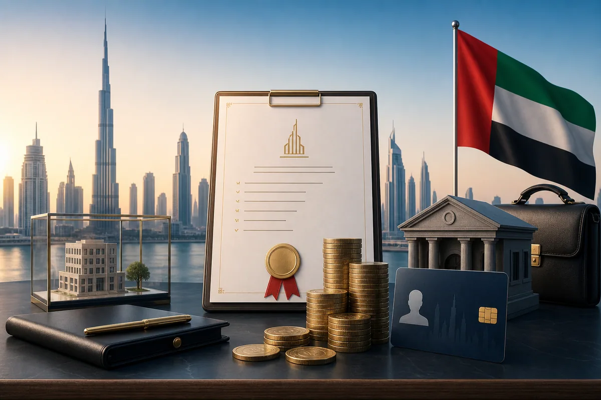 تكلفة تأسيس شركة في الإمارات 2026: دليل شامل للأسعار