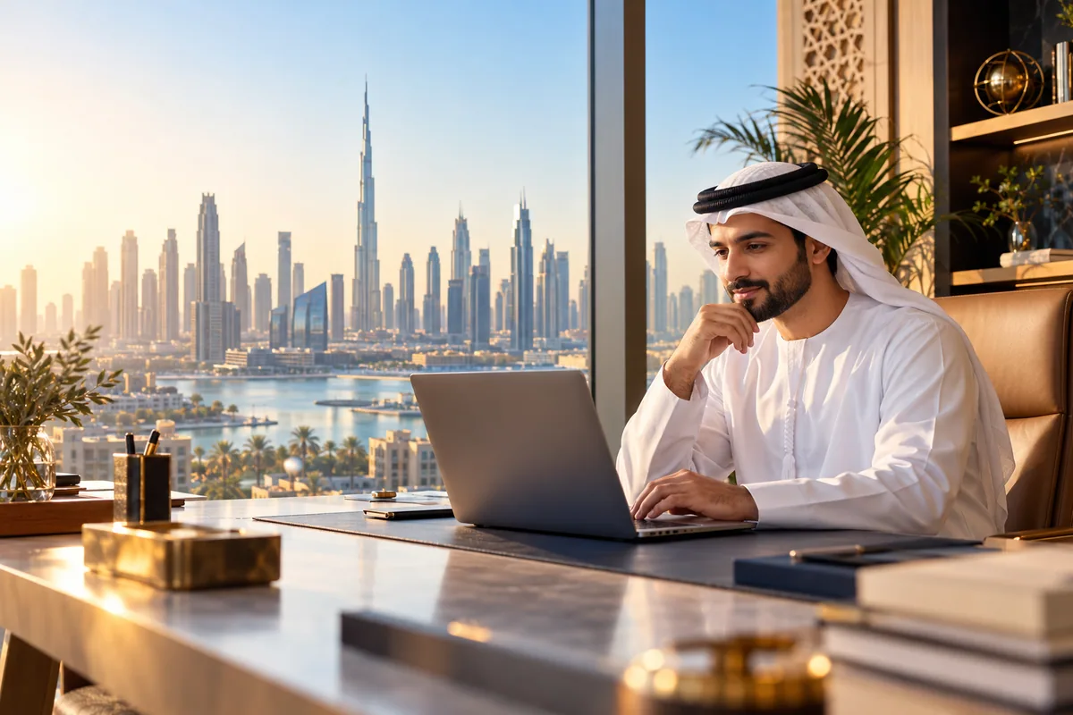 شركة منطقة حرة في الإمارات