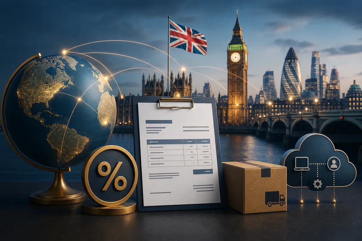 ضريبة VAT لشركة UK LTD يملكها غير مقيم: متى يجب التسجيل؟