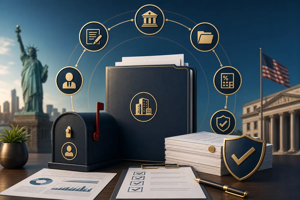 الالتزامات السنوية لشركة LLC الأمريكية: ما يجب أن تعرفه بعد التأسيس
