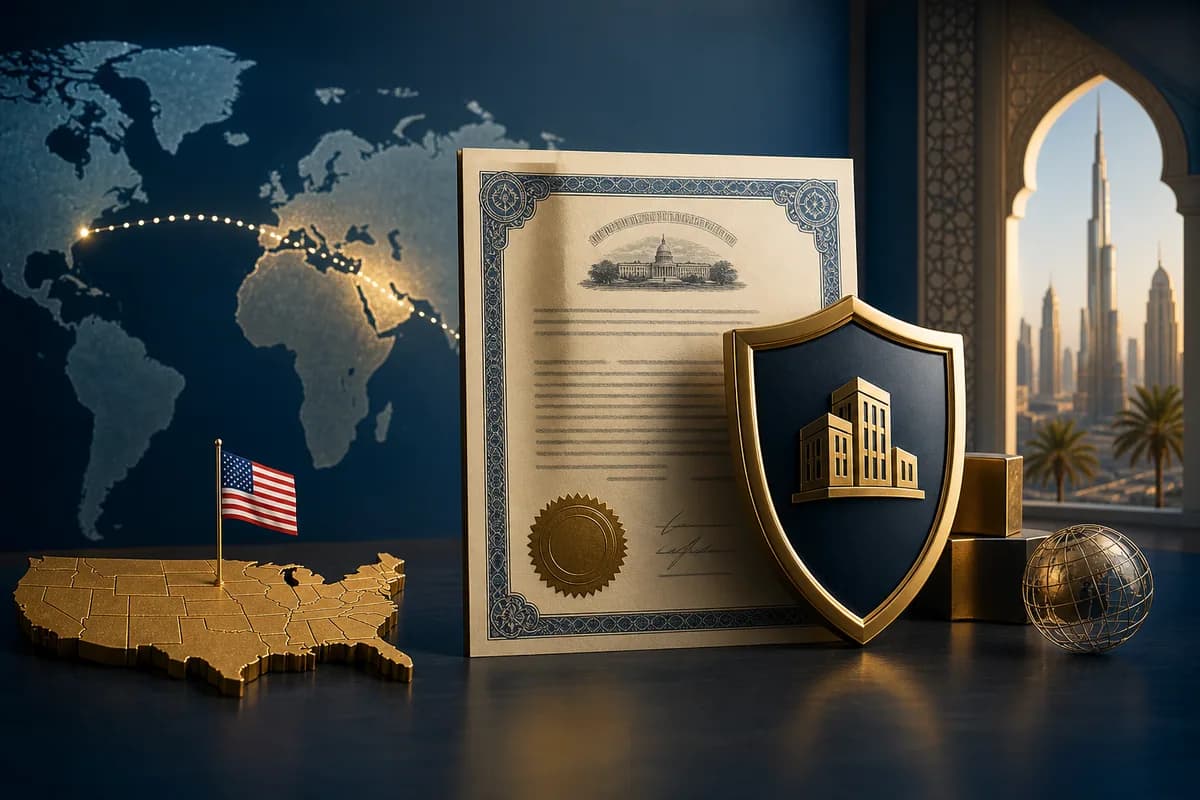 ما هي شركة LLC الأمريكية؟ الدليل الشامل لرواد الأعمال العرب (2026)