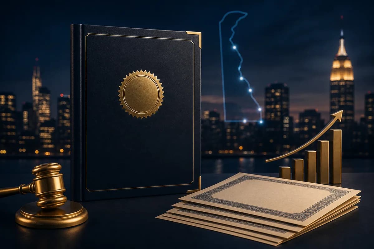 تأسيس C-Corp في Delaware لغير المقيمين: الدليل الكامل 2026