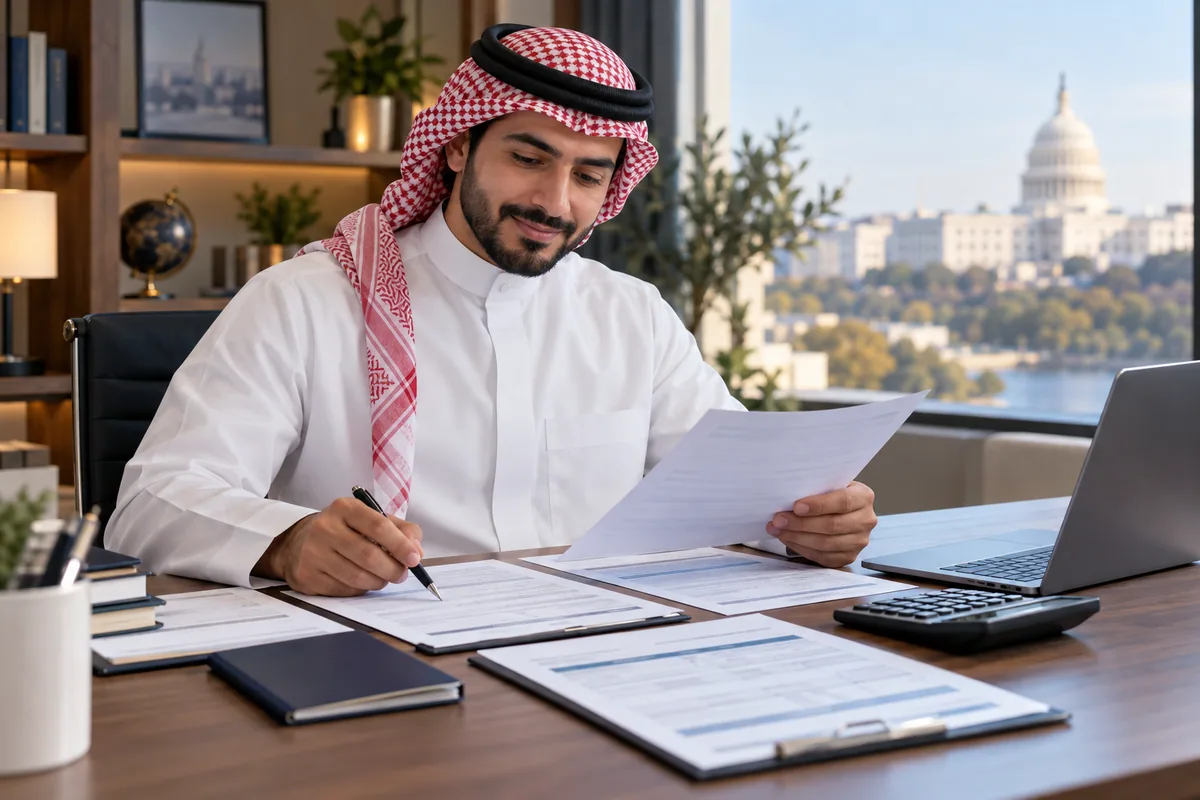 استخراج EIN بعد تأسيس LLC لغير المقيم: الخطوات والوثائق أونلاين