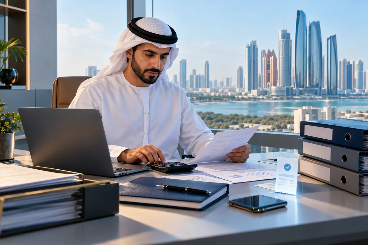 ضريبة الشركات وVAT بعد تأسيس شركة في الإمارات: خطة عملية