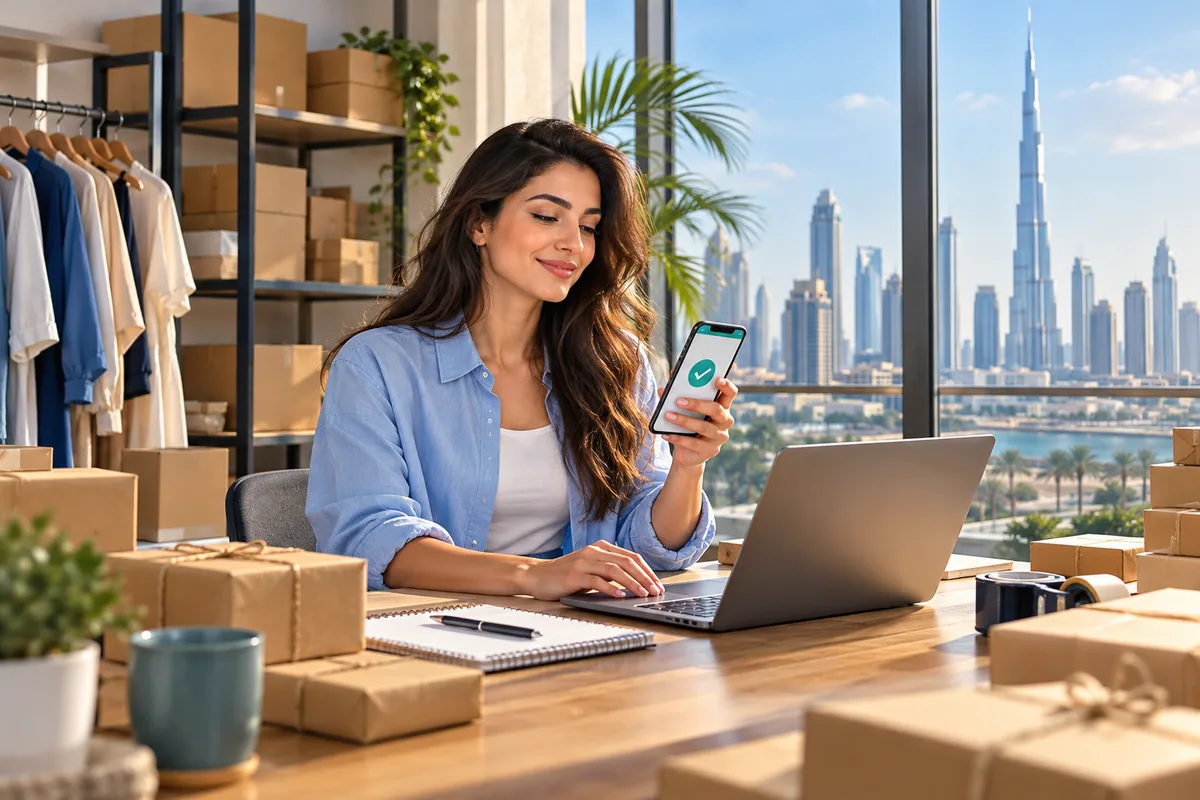 تأسيس شركة تجارة إلكترونية في الإمارات أونلاين والدفع بالكريبتو