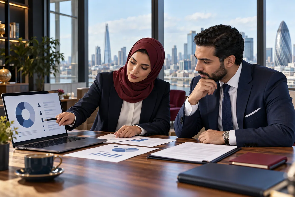 تأسيس UK LTD بين عدة مؤسسين أونلاين: الأسهم والإدارة والدفع